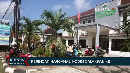 Download Video: Peringati Harganas, Kodim 0710 Pekalongan Galakkan KB