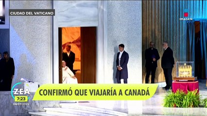 Papa Francisco lamenta no poder viajar a África por su dolor de rodilla