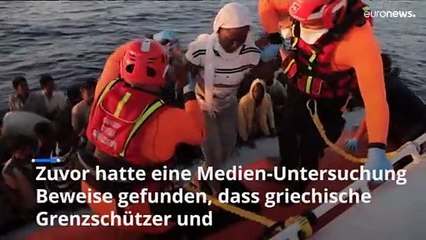 Brüssel warnt Athen: Keine illegalen Pushbacks mehr!