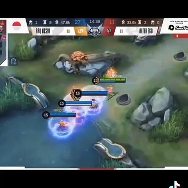 COOL MOMENT WHEN RRQ FIGHTS ALTEREGOSTORY WA LOOKS