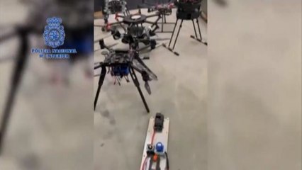 I droni subaquei che trasportano la droga dal Marocco alla Spagna