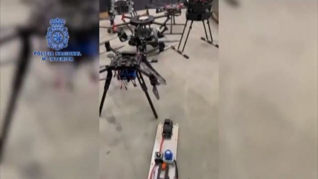 I droni subaquei che trasportano la droga dal Marocco alla Spagna