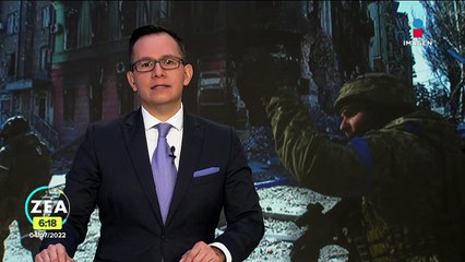 Ejército ruso conquista la ciudad ucrania de Lisichansk