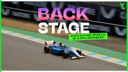 Dans les coulisses du Grand Prix Explorer  (Backstage)