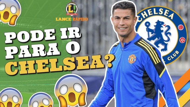 LANCE! Rápido: Chelsea mira Cristiano Ronaldo e De Ligt. Rodrygo renova com o Real Madrid