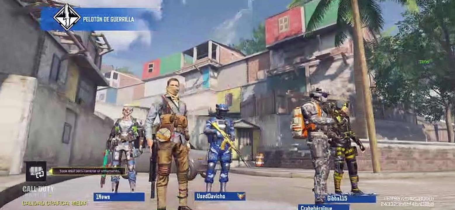 COD Mobile Multiplayer TDM en  Favela