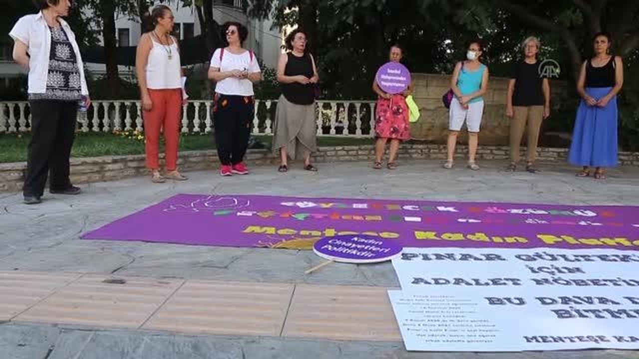 Pınar Gültekin için "adalet nöbeti" devam ediyor