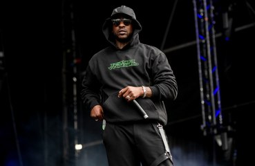 Adele's ex Skepta rushed to hospital with a mystery illness.