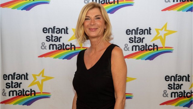 Voici : C’est mon cousin : Michèle Laroque révèle son lien de parenté avec un très célèbre chanteur