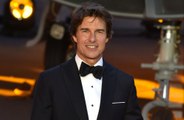 Tom Cruise celebrates 60th birthday at F1 Grand Prix