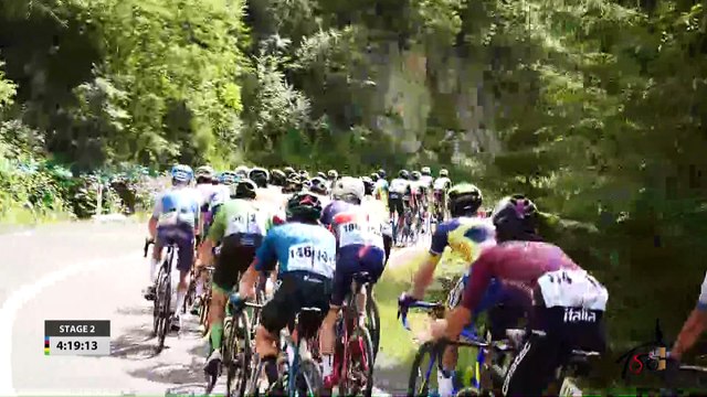 Final Climb | Stage 2 Sibiu Cycling Tour 2022