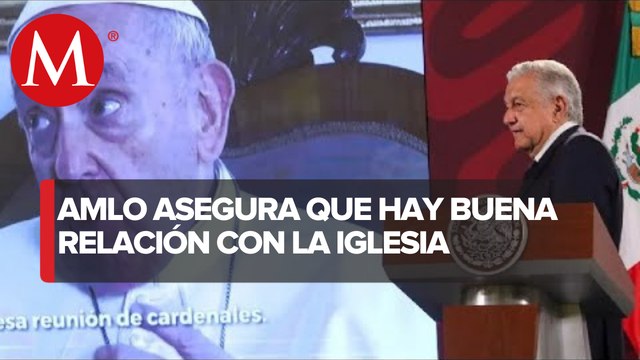 En críticas del clero a estrategia de seguridad hay “mano negra” de conservadores: AMLO