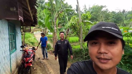 HIDUP TENTRAM DAN DAMAI..Di Kampung Terpencil Dilereng Gunung Bikin Betah Pedesaan Sunda Jawa Barat