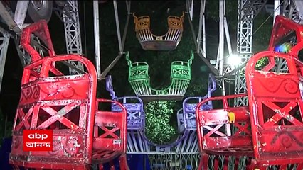 Ek Dazan Galpo: কলকাতার পর বীরভূম, লাভপুরে নাগরদোলা ভেঙে আহত ৫