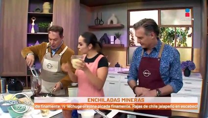 Las Enchiladas Mineras más ricas que probarás