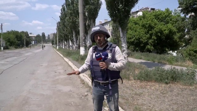 التاسعة هذا المساء | العربية في قلب مدينة ليسيشانسك الأوكرانية بعد سيطرة الروس عليها