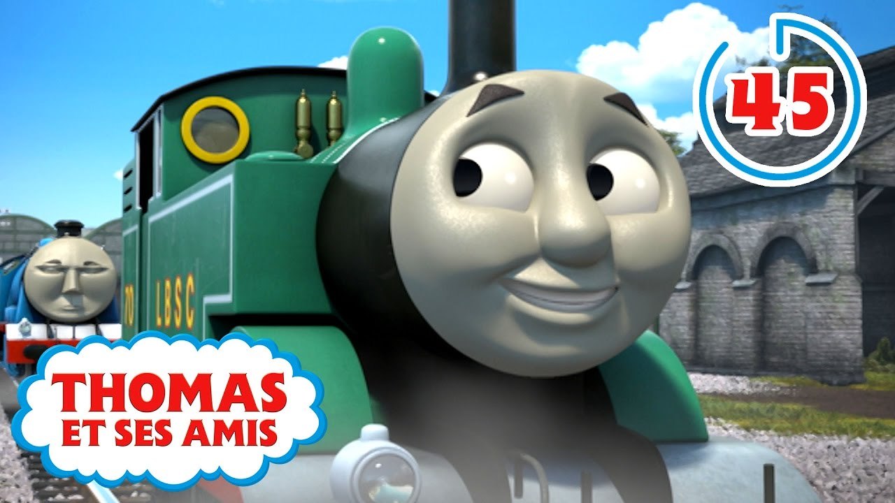 Thomas Le Petit Train - générique (Thomas et ses amis)