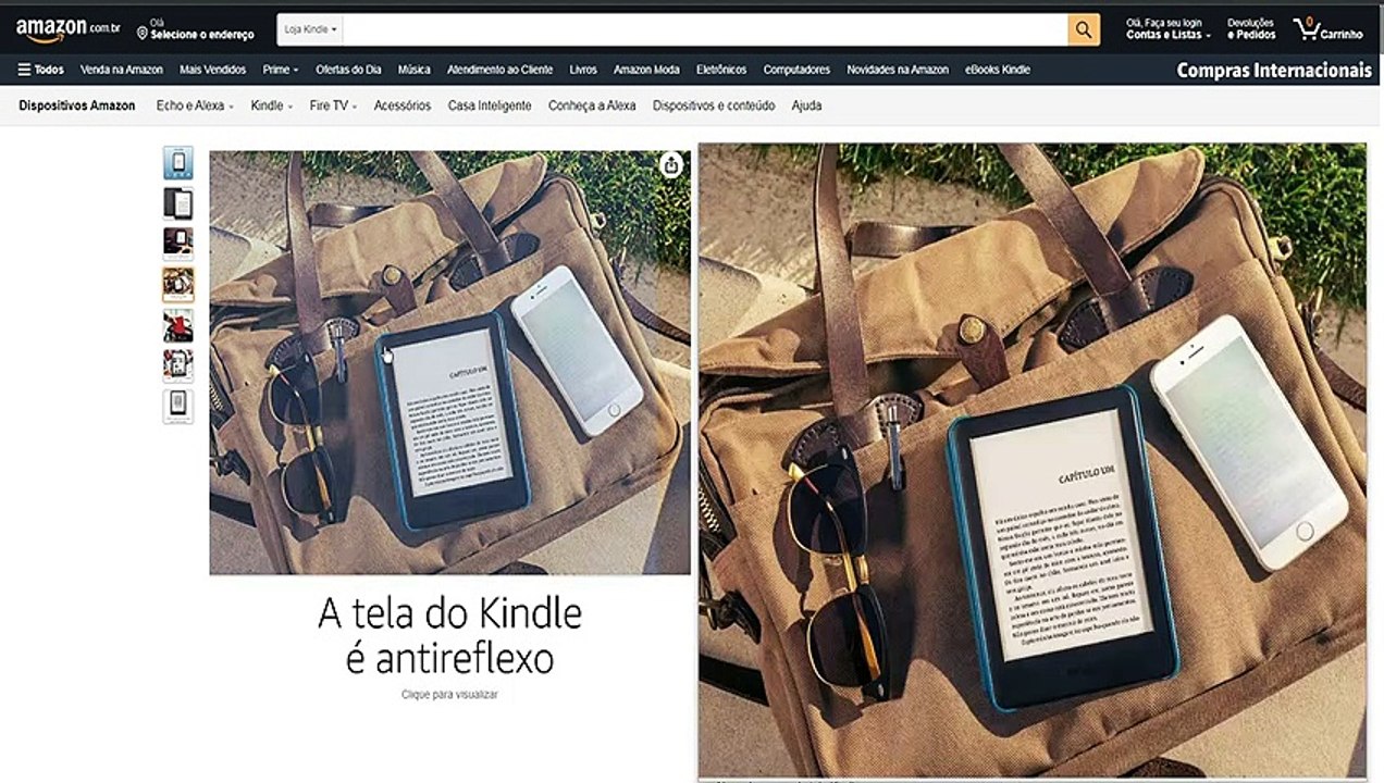 [ATENÇÃO] Kindle 10a° Geração é Bom | Kindle 10a° Geração Vale a Pena (REVIEW)
