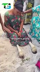 خانت زوجها فتحولت الى نصف عنزة وتفاصيل صادمة