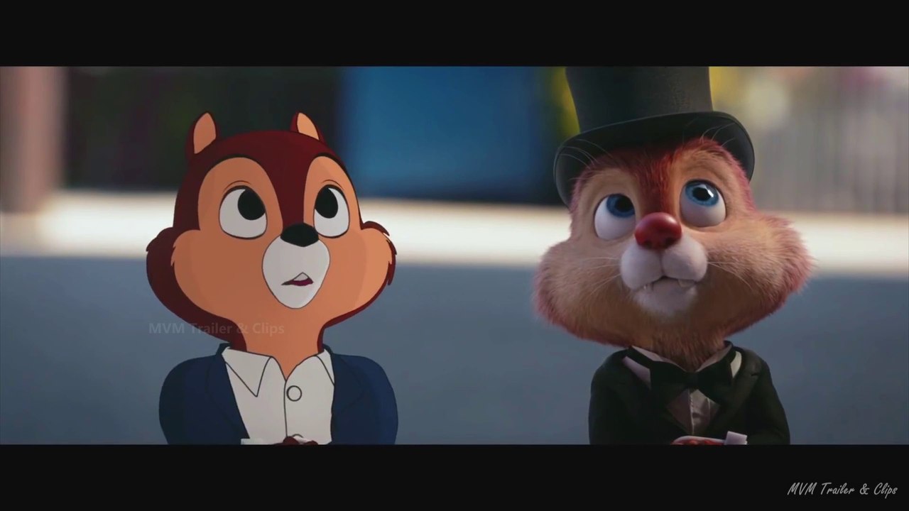 Chip 'n Dale: Rescue Rangers (2022) | HD Movie Teaser Trailer