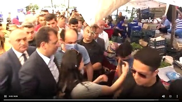 Kızımdan para aldım dedi İmamoğlu'na isyan etti