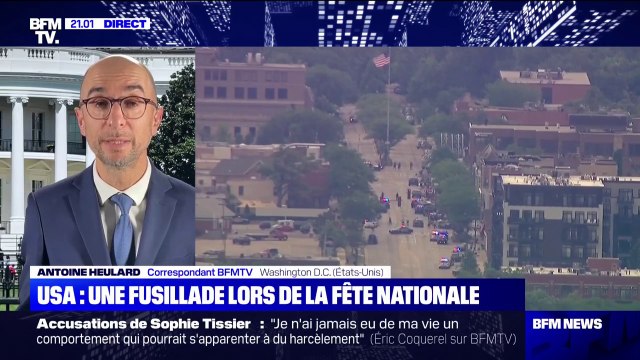 États-Unis: au moins 6 morts et 24 blessés dans une fusillade près de Chicago, le tireur présumé en fuite