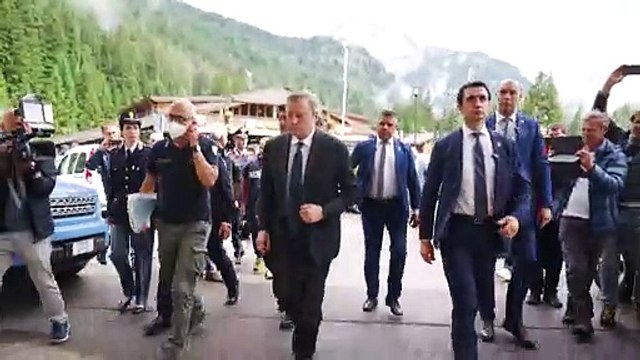 Draghi: Colapso de glaciar deveu-se à situação climática