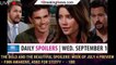 The Bold and the Beautiful Spoilers: Week of July 4 Preview – Finn Awakens, Asks For Steffy –  - 1br