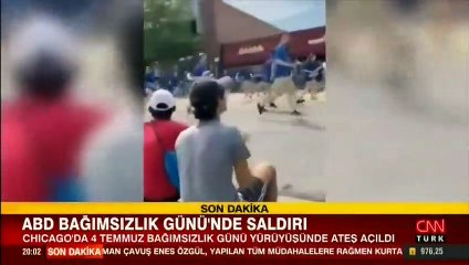 ABD’de Bağımsızlık Günü kutlaması kana bulandı
