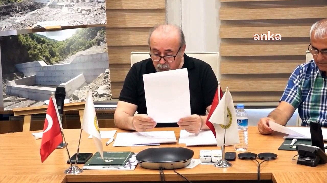 Türkiye Ormancılar Derneği Başkanı: Akarsuyun geçtiği yerin hemen yanına hastane yapılıyor; OSB çalışması da burada!