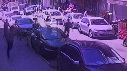 Fatih'teki silahlı kavgaya ait yeni görüntüler ortaya çıktı