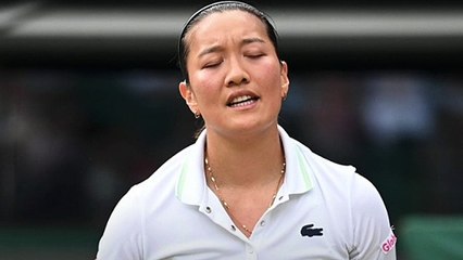 Wimbledon 2022 - Harmony Tan s'arrête en huitièmes : ""Je sais maintenant que je peux battre de bonnes joueuses"