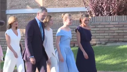 Primeras palabras en catalán de la infanta Leonor en los Premios Princesa de Girona