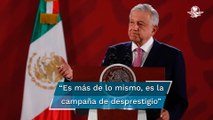 Campaña de desprestigio preocupación de asociaciones por asesinatos de periodistas: AMLO