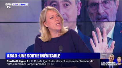 Danielle Simonnet: "Damien Abad n'aurait jamais dû être nommé ministre"