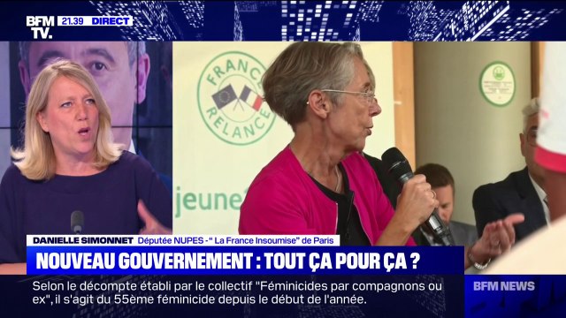 Danielle Simonnet (LFI): Ils ne veulent pas le vote de confiance, ils auront la mention de censure