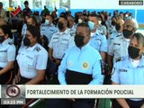 Más de 800 funcionarios de la Policía de Carabobo son certificados en temas de DD.HH.