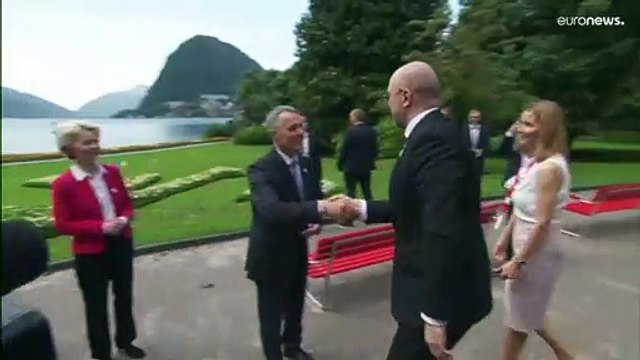 Международная помощь Украине в обмен на реформы