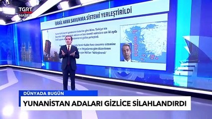 Download Video: Yunanistan Adaları Gizlice Silahlandırdı - Tuna Öztunç ile Dünyada Bugün