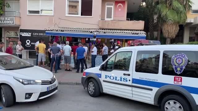 Güvenlik kamerası kayıt cihazıyla kaçan katil zanlısı otobüste yakalandı