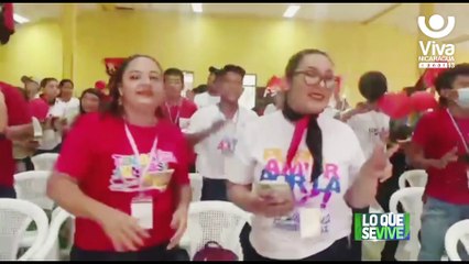 Juventud Sandinista desarrolla congreso en el departamento de Madriz
