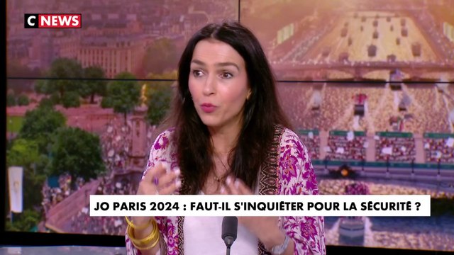 Tatiana Renard Barzach sur la sécurité des JO 2024 : «C'est la même problématique que le Stade de France»