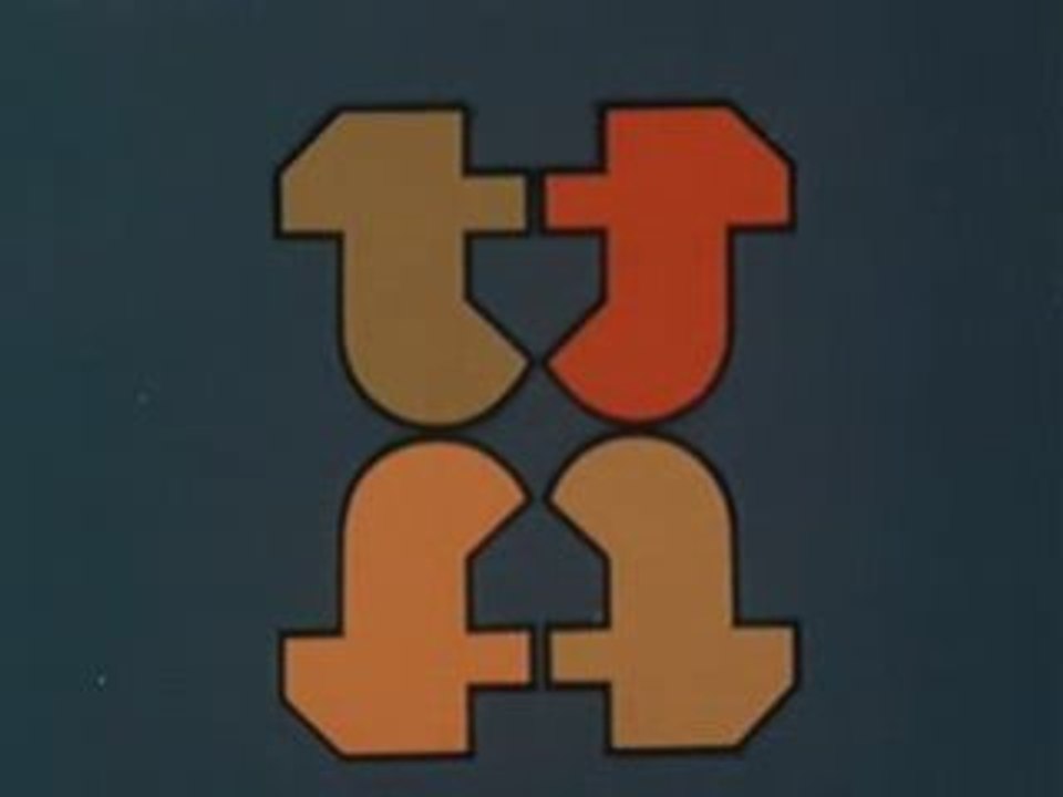 1975 - TF1 - générique fermeture antenne