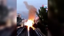 Meksika’da metro hattında patlama: Bin 400 yolcu tahliye edildi