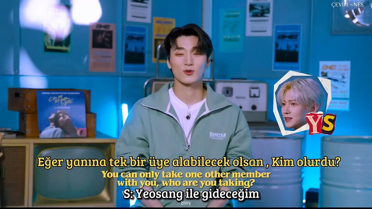 [TR] ATEEZ (에이티즈) Röportaj 1. Bölüm _ Uzay Yolculuğunun Başlangıcı ( Türkçe Altyazılı)