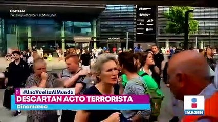 Tiroteo en centro comercial de Dinamarca deja al menos tres muertos