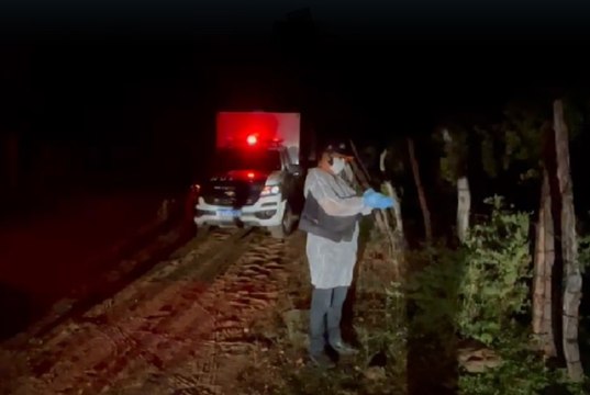 Corpo em avançado estado de decomposição é encontrado na zona rural da região de Catolé do Rocha