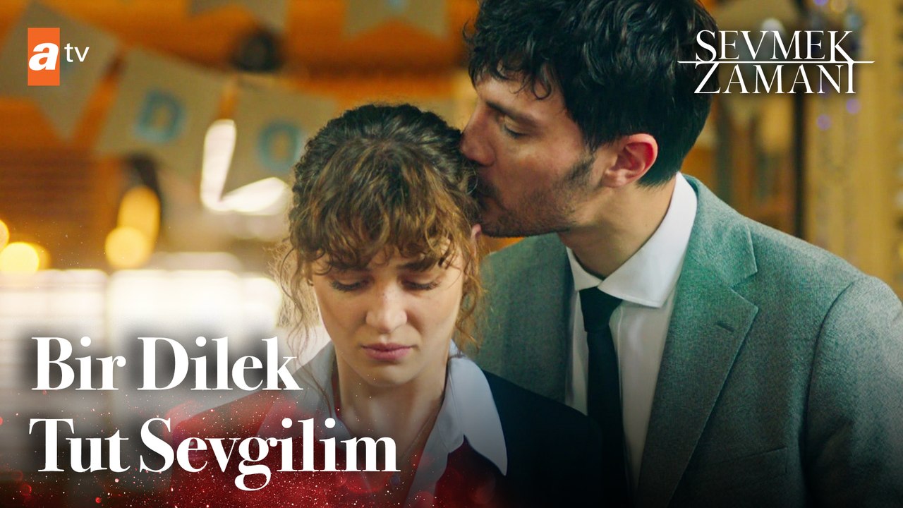 Kağan'ın Firuze İçin Sürprizi  Sevmek Zamanı 3. Bölüm
