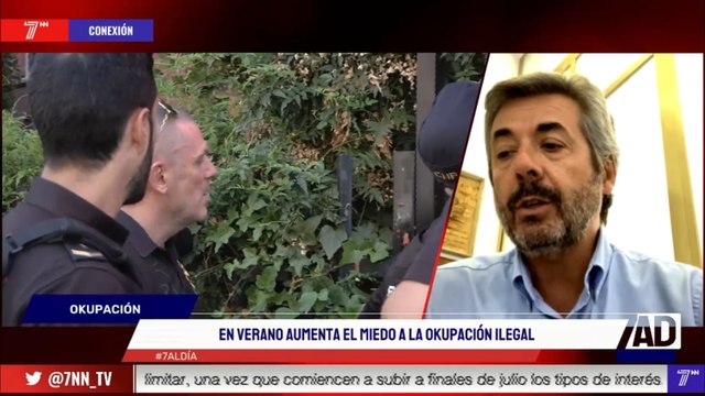 Entrevista a Miguel Angel Torrico, concejal del PP de Córdoba. La Junta de Andalucía decidió vetar a los okupas del acceso a vivienda de protección oficial durante 5 años