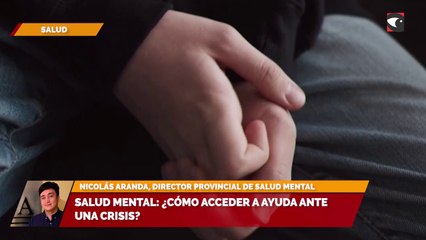 Salud mental cómo acceder a ayuda ante una crisis